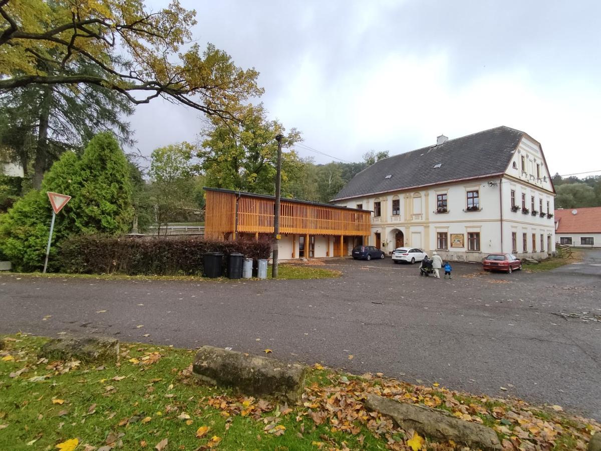 Teplice nad Metují Apartment Ve Mlyne מראה חיצוני תמונה