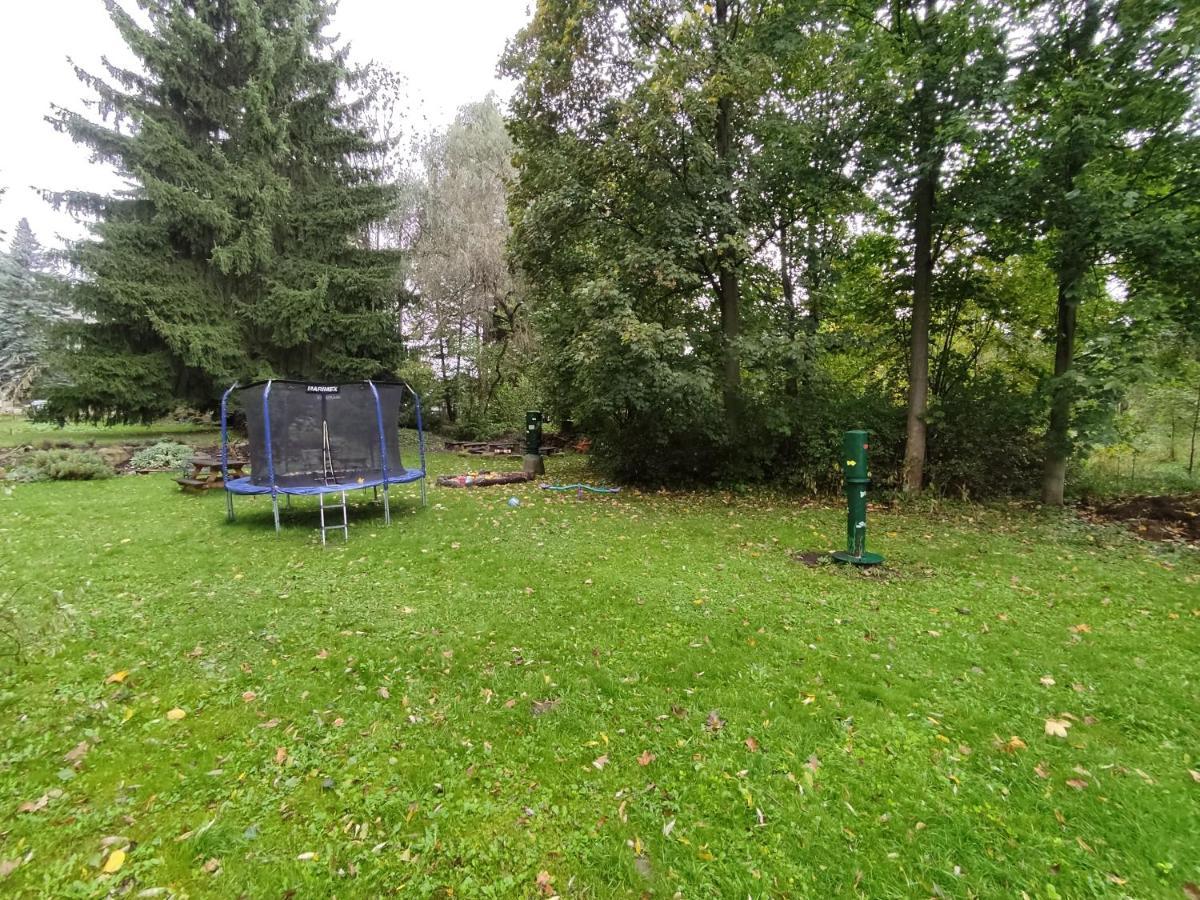 Teplice nad Metují Apartment Ve Mlyne מראה חיצוני תמונה