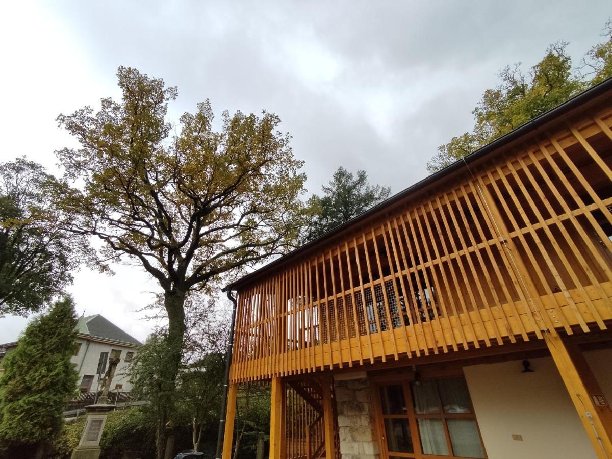 Teplice nad Metují Apartment Ve Mlyne מראה חיצוני תמונה