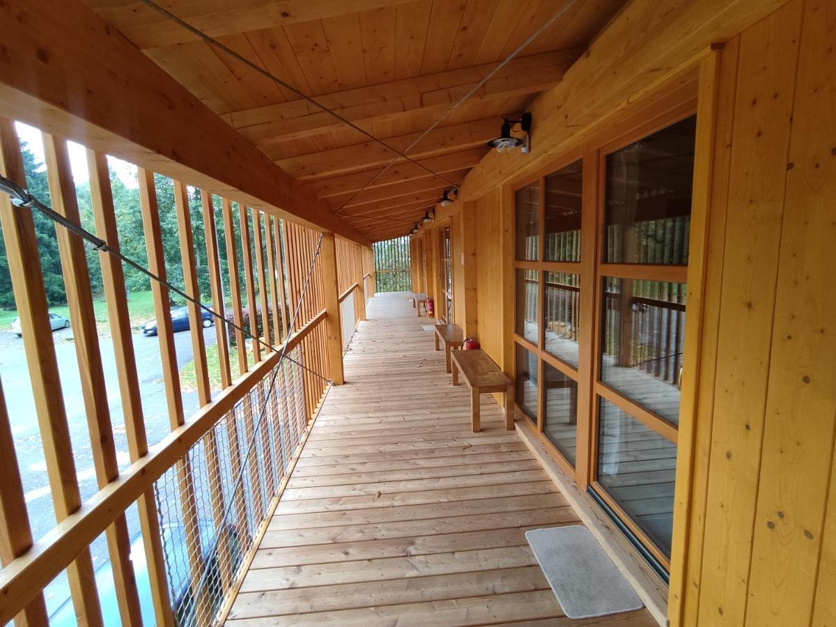 Teplice nad Metují Apartment Ve Mlyne מראה חיצוני תמונה