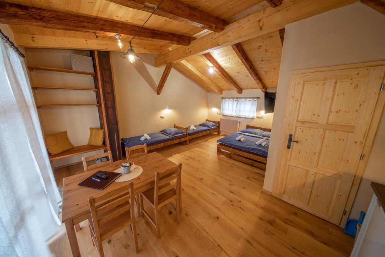 Teplice nad Metují Apartment Ve Mlyne מראה חיצוני תמונה