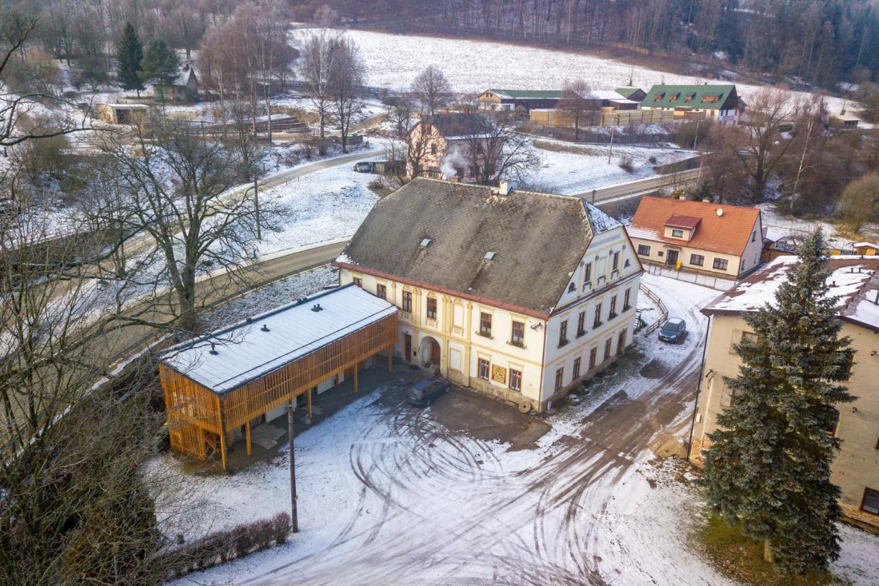 Teplice nad Metují Apartment Ve Mlyne מראה חיצוני תמונה