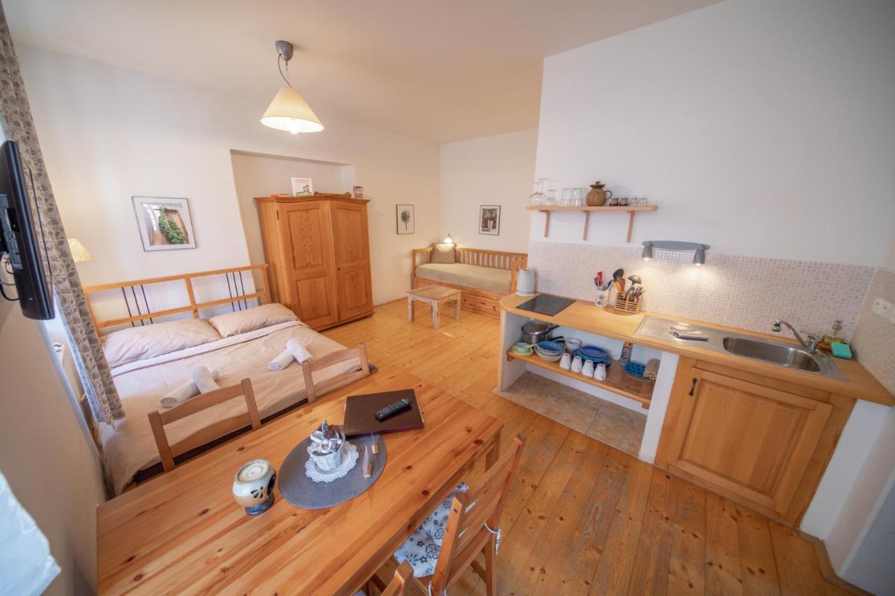 Teplice nad Metují Apartment Ve Mlyne מראה חיצוני תמונה