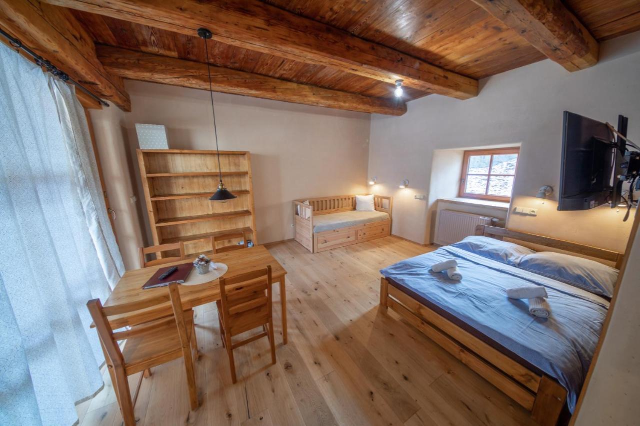 Teplice nad Metují Apartment Ve Mlyne מראה חיצוני תמונה